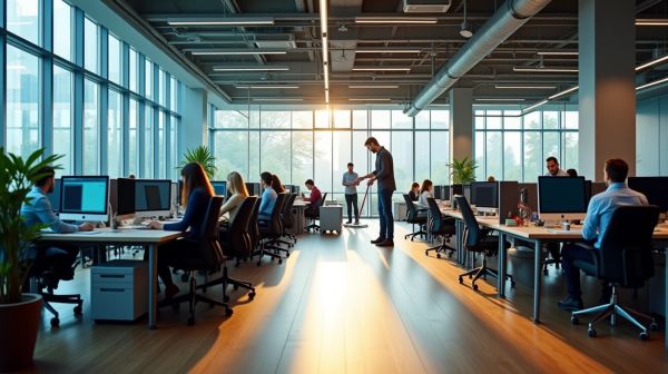 Comment garantir un nettoyage efficace de vos locaux commerciaux à Nantes