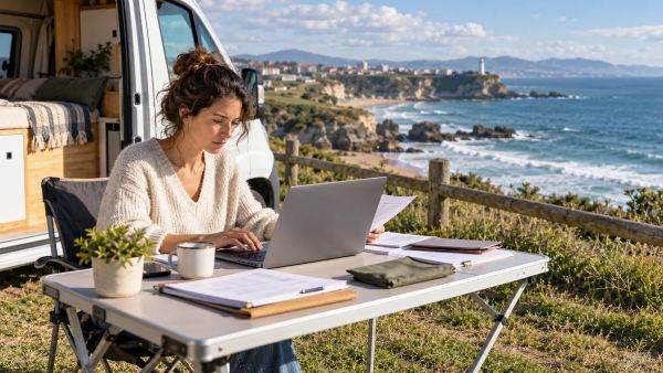 Devenez comptable à distance : avantages d'une carrière adaptable