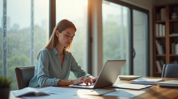 Formation comptabilité à distance : optez pour une carrière flexible et accessible