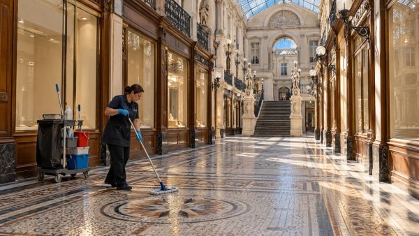 Top astuces pour un nettoyage réussi de locaux commerciaux à Nantes