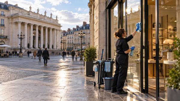 Top astuces pour un nettoyage réussi de locaux commerciaux à Nantes