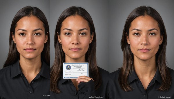 Service certifié pour des photos d'identité de qualité