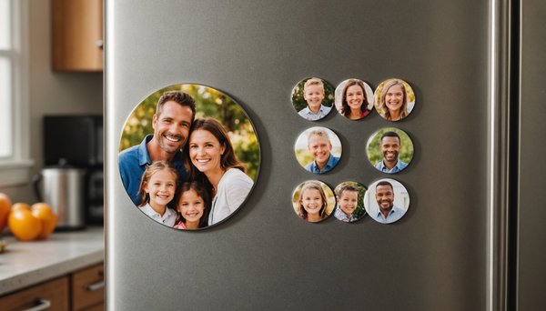 Créez des souvenirs uniques avec un magnet personnalisé