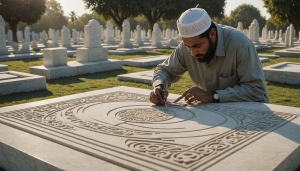 Création de pierres tombales musulmanes : personnalisez un hommage