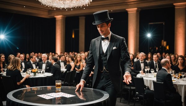 Magicien à paris : devis rapide pour spectacle d'entreprise et événementiel