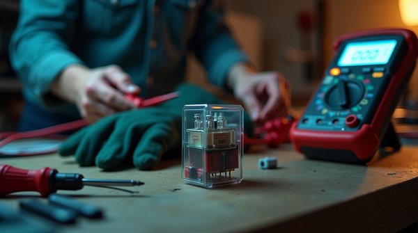 Maîtriser le contrôle d'un relais voiture avec un multimètre : méthodes et conseils pratiques