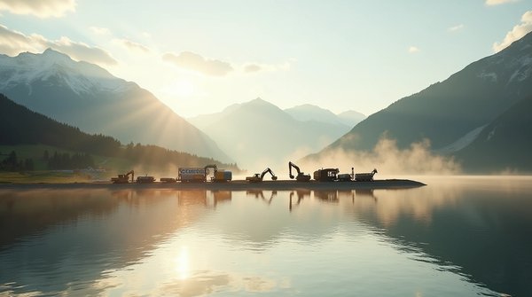 Travaux de nettoyage : l'expertise de csp environnement en suisse